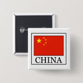 China Vierkante Button 5,1 Cm (Voorkant /achterkant)