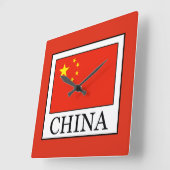 China Vierkante Klok (Hoek)