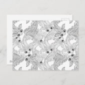 China Visdoodle Briefkaart (Voorkant / Achterkant)