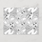 China Visdoodle Briefkaart (Voorkant)