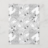 China Visdoodle Briefkaart (Voorkant)