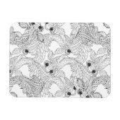 China Visdoodle Magneet (Horizontaal)