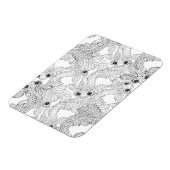 China Visdoodle Magneet (Linkerzijde)