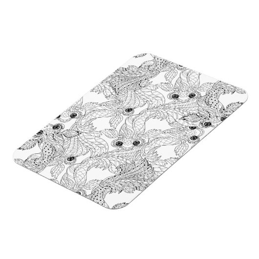 China Visdoodle Magneet (Linkerzijde)