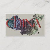 China Visitekaartje (Achterkant)