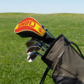 China vlag: een prachtig patriotticum golfheadcover (Insitu)