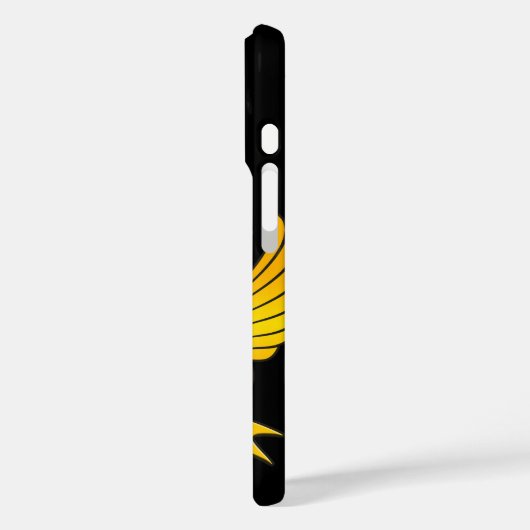 China Vlag Embleem Case-Mate iPhone Case (Achterkant / Links)