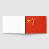China vlag Gastboek Gastenboek (Volledig)