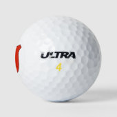 China vlag Grand Patriotic Golfballen (Logo)
