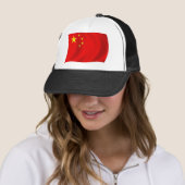 China Vlag Hoed Trucker Pet (In situ)