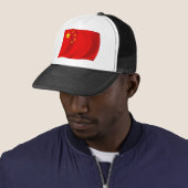 China Vlag Hoed Trucker Pet (In situ)