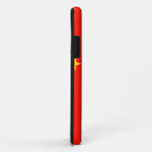 China vlag - hoge kwaliteit Case-Mate iPhone case (Achterkant/rechts)