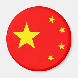 China vlag "Klassiek" Magneet