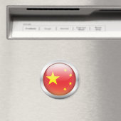 China Vlag "Orb" Magneet (Insitu (Vaatwasser))