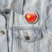 China vlag "Orb" Ronde Button 5,7 Cm (In situ)