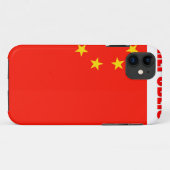 China vlag van hoge kwaliteit Case-Mate iPhone case (Achterkant (horizontaal))
