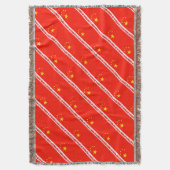 China vlag van hoge kwaliteit deken (Voorkant Verticaal)