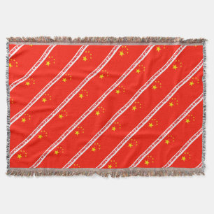 China vlag van hoge kwaliteit deken