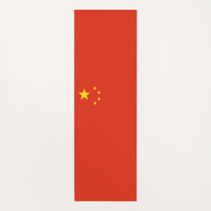 China vlag Yoga Mat