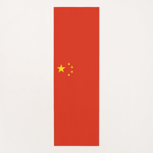China vlag Yoga Mat (Voorkant)