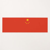 China vlag Yoga Mat (Voorkant (horizontaal))