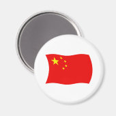 China Vlagmagneet Magneet (Voorkant / Achterkant)