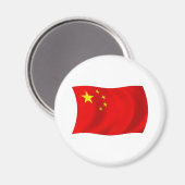 China Vlagmagneet Magneet (Voorkant / Achterkant)