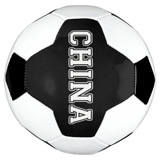 China Voetbal (Gedraaid)