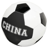 China Voetbal (Drie kwart)