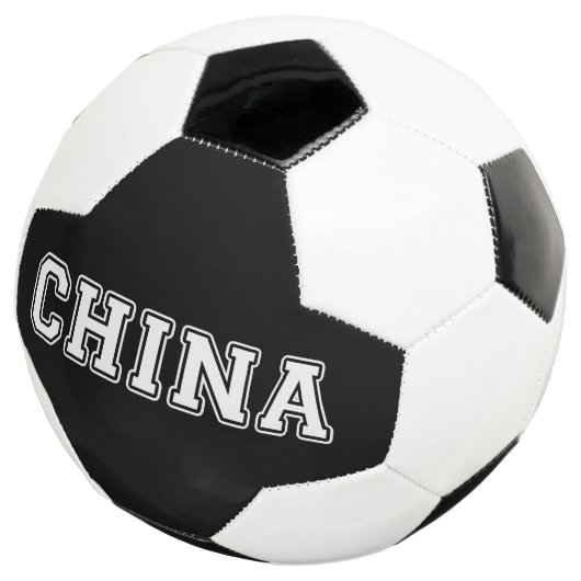 China Voetbal (Drie kwart)