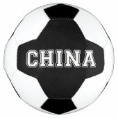 China Voetbal (Voorkant)