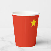 China - Volksrepubliek China - 中 华 民 和 国 Papieren Bekers (Rechts)