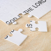 CHINA VRC | Gezegende natie | CHINESE VLAG Legpuzzel (Zijkant)