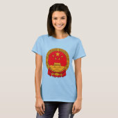 China Wapenjassen T-shirt (Voorkant volledig)