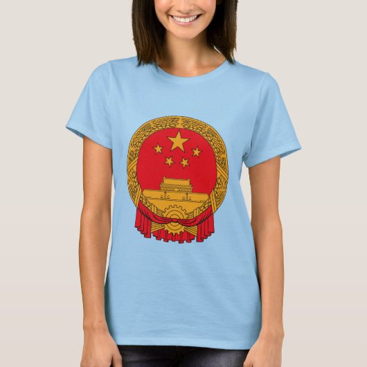 China Wapenjassen T-shirt (Voorkant)