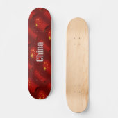 China Waving Flag Persoonlijk Skateboard (Voorkant)