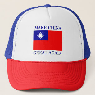  China weer geweldig maken - China  Trucker Pet