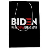 China weer geweldig maken medium cadeauzakje (Voorkant)