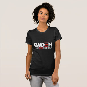 China weer geweldig maken t-shirt