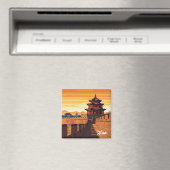 China Xi'an Reizen Magneet (Insitu (Vaatwasser))