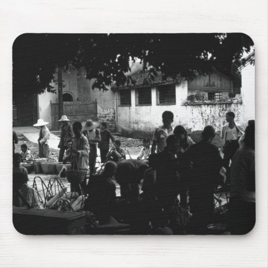  China Yangshuo markeert Hoesje-Mate iPhone Cas Muismat (Voorkant)