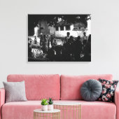  China Yangshuo-markt Canvas Afdruk (Insitu (Woonkamer))