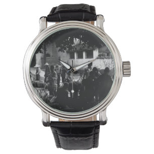 China Yangshuo-markt Horloge