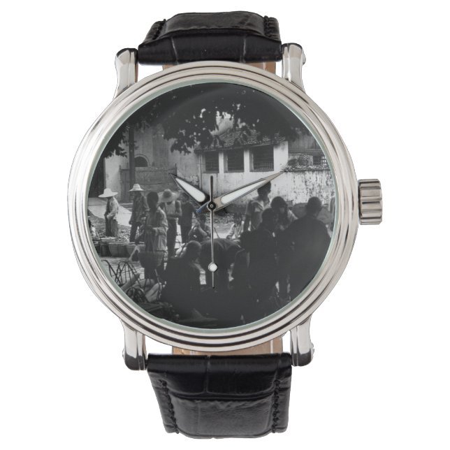  China Yangshuo-markt Horloge (Voorkant)