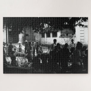  China Yangshuo-markt Legpuzzel