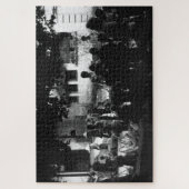  China Yangshuo-markt Legpuzzel (Verticaal)