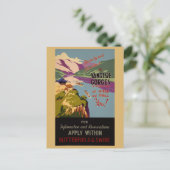 China Yangtze River Chinees reizen Briefkaart (Staand voorkant)