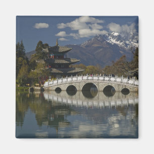 CHINA, Yunnan provincie, Lijiang. Lijiang Oud Magneet