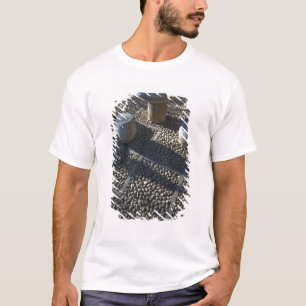 CHINA, Yunnan Provincie, Lijiang. Oude Stad, Steen T-shirt