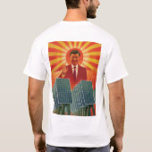 China zonne-energie t-shirt (Achterkant)